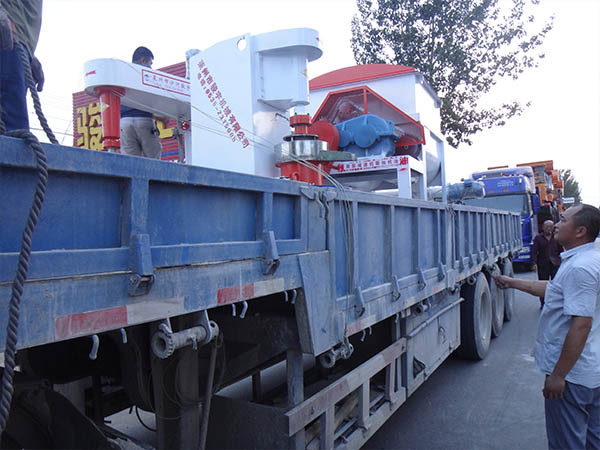 分散機（jī）發往遼寧客（kè）戶