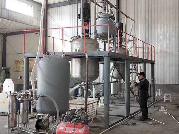 塗料生（shēng）產線