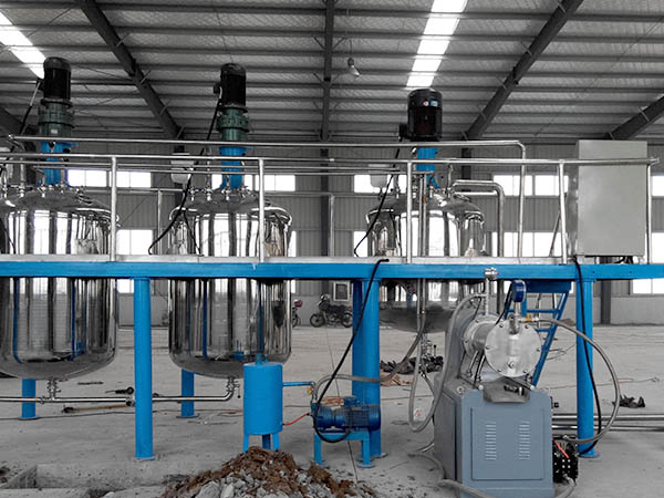 塗料生（shēng）產設備